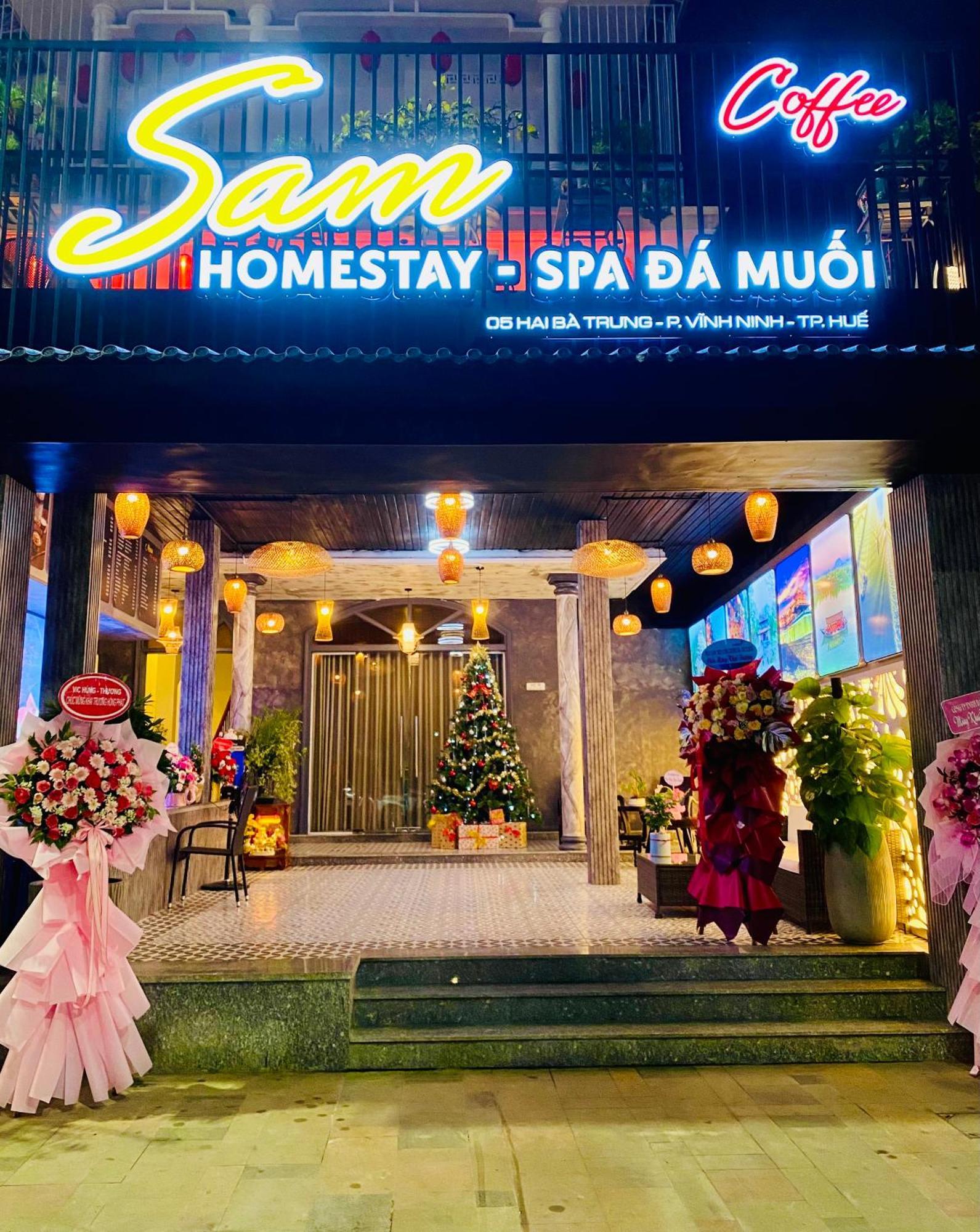 Sam Homestay Hue Exterior photo